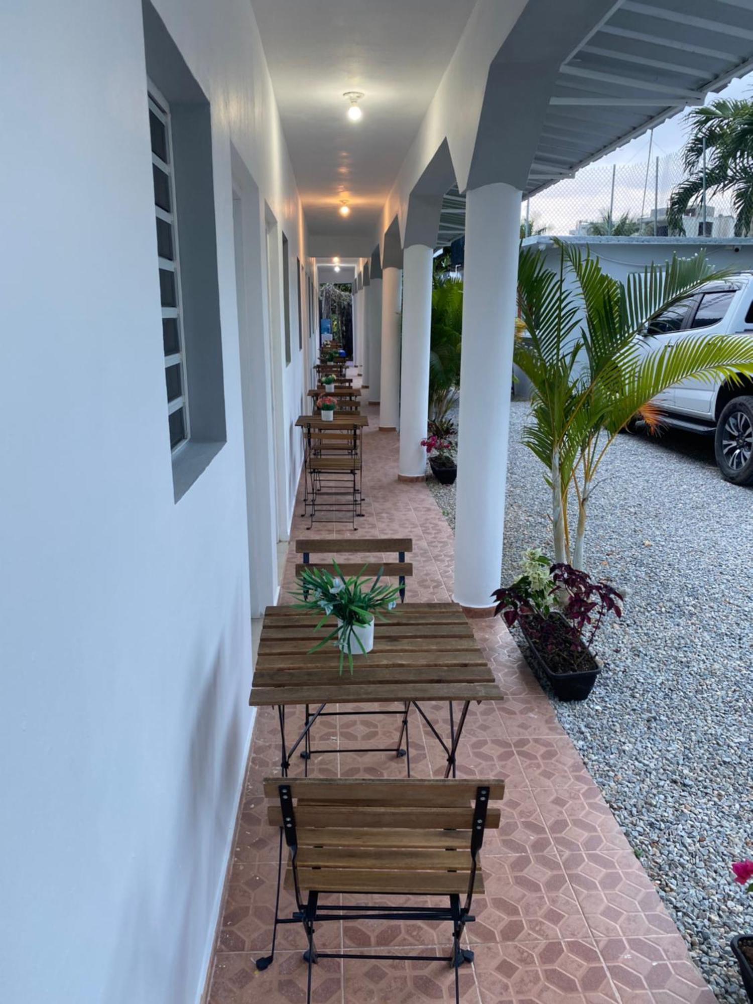 Hotel El Escondite Las Terrenas Eksteriør billede